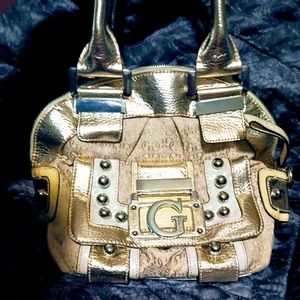 Rare Vintage GUESS Shoulder Bag